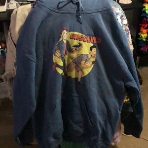 SOLD Buzzfeed Unsolved hoodie